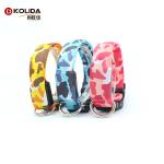 Safety Light Glow Pets Dog Collar Lead / Illuminated Led Glowing Dog Collar