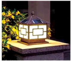 Wholesale SOLAR Lawn Lamp High brightness led light good materials saving energy environmental Protection from china suppliers