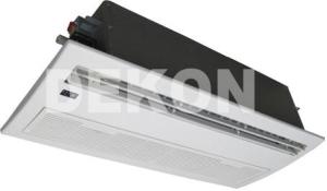 Wholesale Water chilled One way ceiling concealed cassette fan coil unit-FCU 400CFM-(FP-68O) from china suppliers