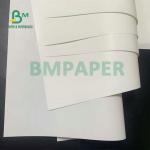 60gsm 90gsm High Wet Strength C1S Label Paper White Shade In Roll