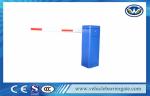 LED Light Automatic Vehicle Barrier Gate Used For Parking Toll / Supermarket