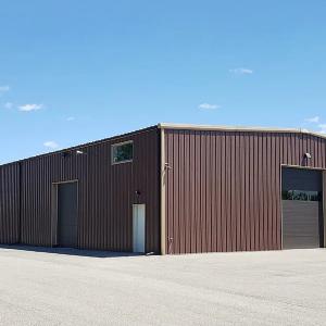 Wholesale Low cost China Factory Customized Prefabricated Metal Building Kits Workshop Welding Steel Structures Warehouse Building from china suppliers