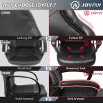 21"D x 25"W x 43"H IN Lumbar Support Racing Gaming Chair for Adults ALINUNU