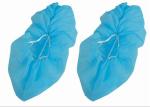 High Elasticity Surgical Shoe Covers , Disposable Plastic Boot Covers Durable