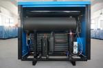 Super Cooling 75HP Air Screw Compressor with 10.7m3/min Refrigerated Air Dryer