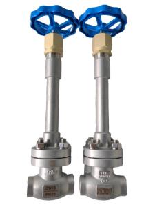 Wholesale Manual Operation DN15 PN25 Cryogenic Globe Valve Stainless Steel from china suppliers