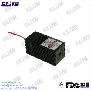 China Customized FDA Certify 532nm 30mw DPSS Green Laser Module with TEC Cooler&TTL Modulation on sale
