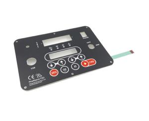 Wholesale Tailored Membrane Panel Switch For Portable Monitors In Medical Settings from china suppliers