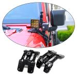 Hard Anodizing Aluminum Alloy Car Driving Light Mounting Bracket for Jeep