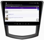 Ouchuangbo car radio dvd stereo Android 4.4 for SGMW Macro Light S with Quad