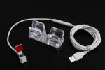 COMER Digital products anti-theft cell phone display security system with cable