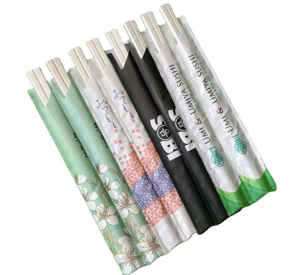 Smooth Surface Biodegradable Wooden Disposable Chopsticks for Sustainable