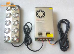 Wholesale 48V Ultrasonic Cleaning Transducer , 230W Ultrasonic Atomizing Transducer 253*91*70 mm from china suppliers