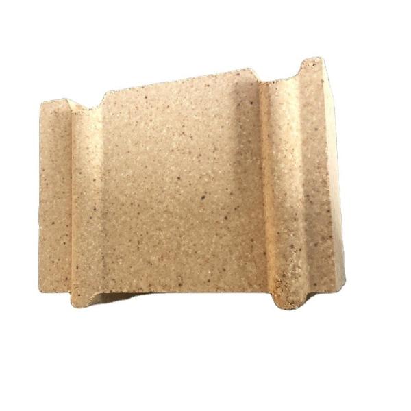 Calcined Bauxite Material Fireproof Sleeve Brick with Bulk Density of 2.2-2.7g