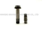 Three Way Solenoid Stem Normally Closed OD 8mm Two Position For Pneumatic