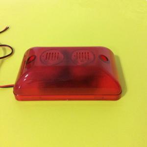 Wholesale Siren with strobe in ABS housing at DC12V for siren horn strobe lights from china suppliers