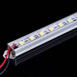China SMD 5050 Rigid LED Strip Lights , 14.4 W / M Color Changing LED Light Strips on sale
