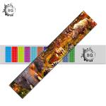 Gift Custom Lenticular Printing / 3d Lenticular Ruler Egypt Design Printing