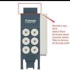 6000M3/H Explosion Proof Dust Collector 7500W For Laser Woodworking Equipment