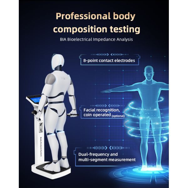 SH-10F in Usa Body 270 Body Scanner Advanced Body Composition Analyzer