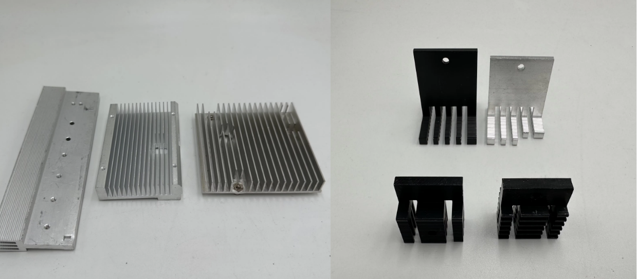 Custom Extruded Aluminum Power Supply Heatsink Efficient Cooling System Sheet Metal Fabrication Oriens YH-1 ISO9001 Certified