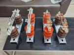 12kV Outdoor High Voltage Disconnect Switch , High Voltage Isolator Switch 630A