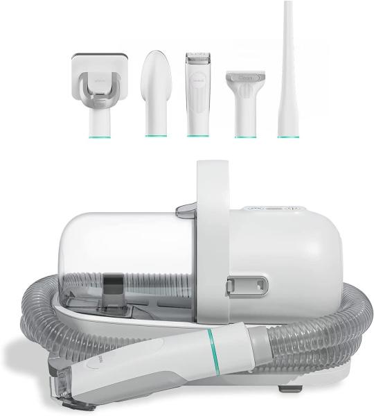 Low Noise Pet Grooming Vacuum Cleaner for Multi-purpose Grooming of Cats and