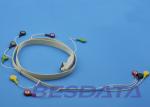 Compatible Mortara 10 Lead ECG Cable , 10 Lead ECG Electrode Placement TP3250
