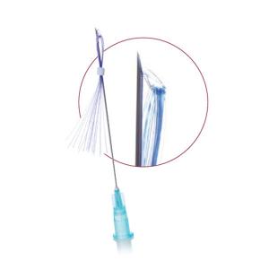 Wholesale Absorbable Cog 4D 21g 60mm Brabed Eyebrow Neck Lift Cheek Face Lifting Cog 4D Pdo from china suppliers