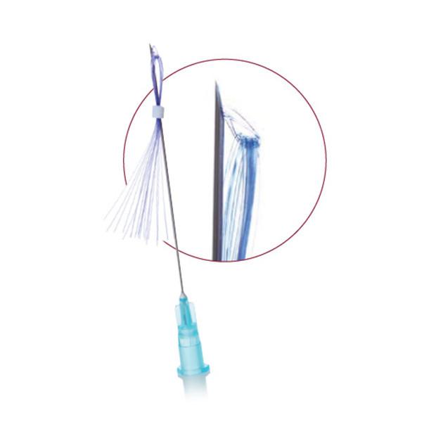 Absorbable Cog 4D 21g 60mm Brabed Eyebrow Neck Lift Cheek Face Lifting Cog 4D