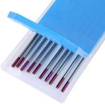 TIG Welding Consumables WES Purple Tungsten Electrodes Composite Tungsten 2.4mm