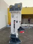 SB50 SB81 For Excavators 25 Ton Through Bolts Diaphragm Rock Hydraulic Breaker