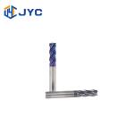 Tungsten Carbide Milling Cutters 4 Flute CNC Endmills