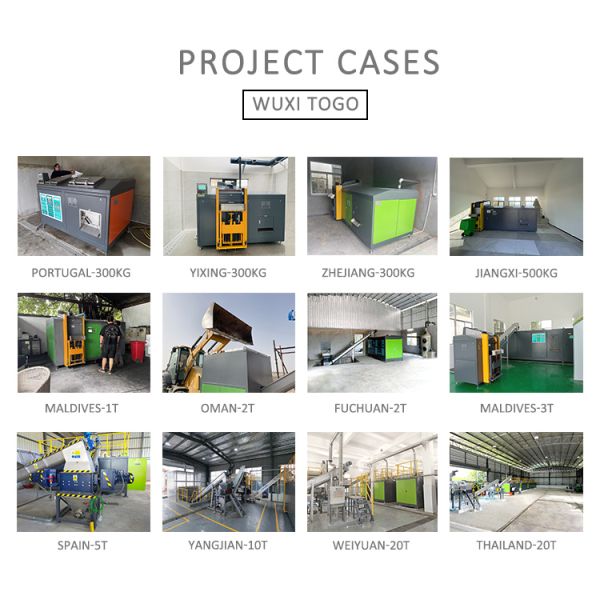 380V Composting Reactor Machine Large Capacity Organic Fertilizer Equipment Employing Microbial Decomposition Technology