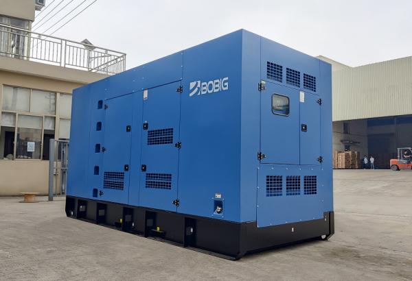Electric Powered 400kw 500kva Cummins Diesel Generators With DCEC Engine QSZ13