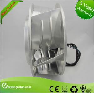 China Replace Ebm-past EC Centrifugal Fans For Equipment Cooling Rated Speed 2600RPM on sale