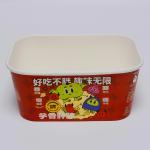 Square Paper cup suitable for Medium-sized drinks at events 20-30oz capacity