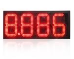 LED Digital Gas Pricer Sign for Gas Station Brightness 6000cd Waterproof level