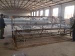 china supplier barbed wire chain link fence, stainless steel chain link fence