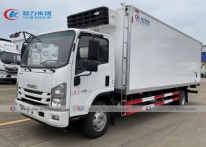 Wholesale ISUZU 4x2 6 Wheeler 10T Refrigerator Van Truck from china suppliers