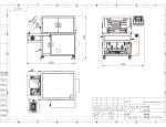 Intelligent Automatic Pouch Packing Machine 220V For Granule Products