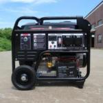 Dual Fuel 5kw 6kw CNG Generator Set 7kw 8kw Inverter EPA Natural Gas Gen Set