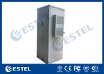 Thermal Insulated 42U Outdoor Telecom Enclosure IP55 DC48V Air Conditioner