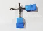 High Accuracy Solid Carbide End Mills 1 Flute For Cnc Cutting Machine