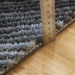 4D Polyester Shaggy Carpet in Gradient Color Best for Living Room