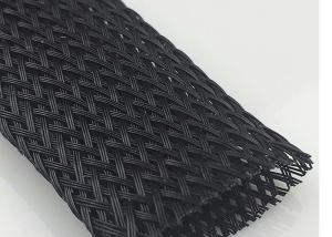Wholesale Black Electrical High Temperature Braided Sleeving Flame Proof For Wire Bundles from china suppliers