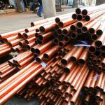ASTM C70600 C71500 Copper Nickel Pipe Seamless SCH 40 1'' 0.1mm Round Pipe