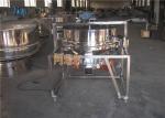 1200mm Food Grade Inline Vibro Screen Machine With Rotary Brush System