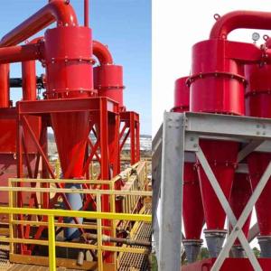 Wholesale Flooded Core Desanding Hydrocyclone Chinese Desander Supply Low Cost from china suppliers