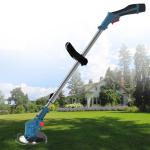 850w 24v Cordless Grass Brush Trimmer With Swing Plastic Blade For Garden Works